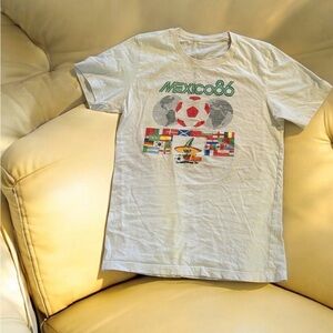 Mexico Soccer 86 Graphic Tee